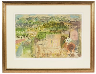 Lot 899 - John Piper - etching and aquatint