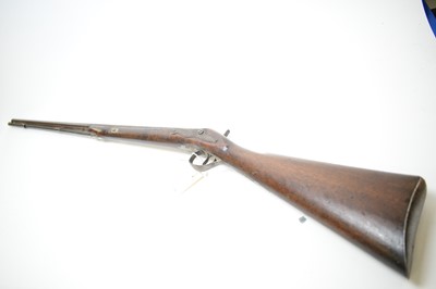 Lot 1271 - A 19th Century percussion fowling-piece.