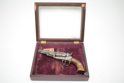 Lot 1277 - An 1852 .38 Colt (Brevete)