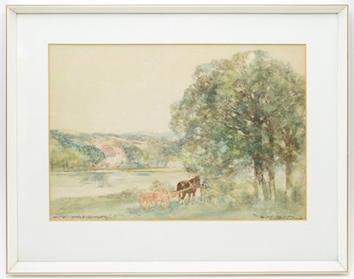 Lot 297 - Victor Noble Rainbird - Watercolour