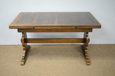 Lot 43 - Ercol draw leaf table