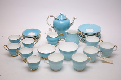 Lot 410 - Two tea services.