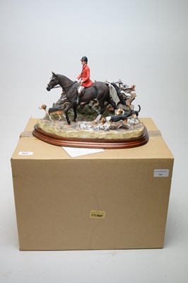 Lot 363 - A Border Fine Arts group, The Boxing Day Meet