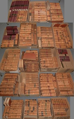 Lot 459 - A large collection of Law Reports and other legal books
