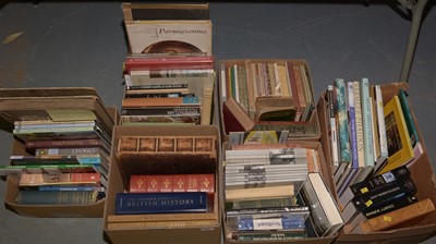 Lot 468 - A large selection of books, interests include Scotland and Northern England