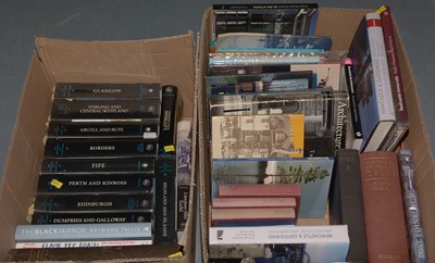 Lot 471 - A collection of books, subjects including Scottish interests