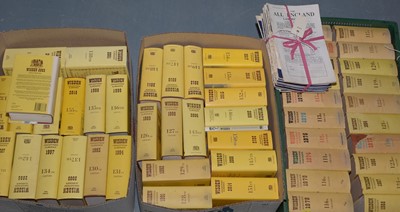 Lot 453 - A collection of Wisden Cricket annuals from 1971 - 2017