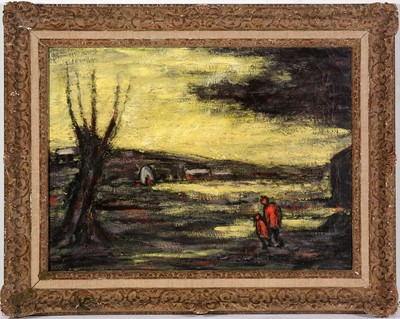 Lot 968 - Follower of Theodore Major - oil