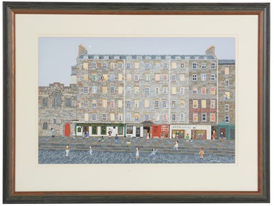 Lot 947 - Lynn Hanley - gouache.
