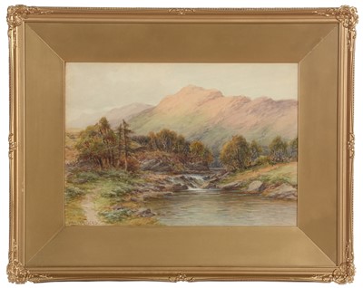 Lot 258 - Harry James Sticks - watercolour.