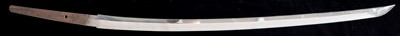 Lot 491 - Late 19th Century Japanese sword blade