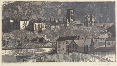Lot 214 - Norman Wade - linocuts.