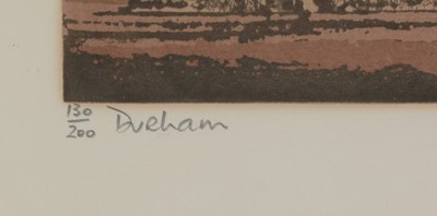 Lot 214 - Norman Wade - linocuts.