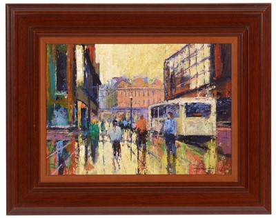 Lot 260 - Tony Montague - oil.