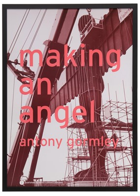 Lot 934 - After Anthony Gormley - Poster