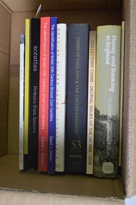 Lot 204 - Numismatic books.