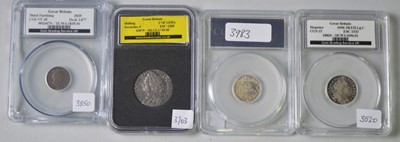 Lot 200 - LCGS Coins.