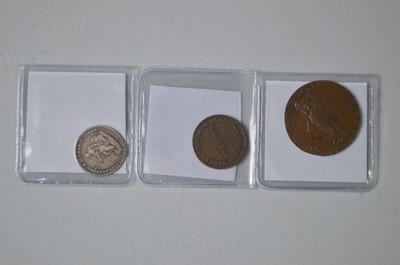 Lot 202 - North East Tokens.