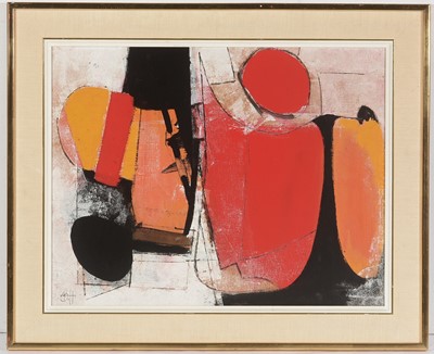 Lot 970 - Børge Herman Hansen - oil