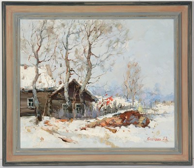 Lot 971 - Alexander Afanasievic Kolotilov - oil