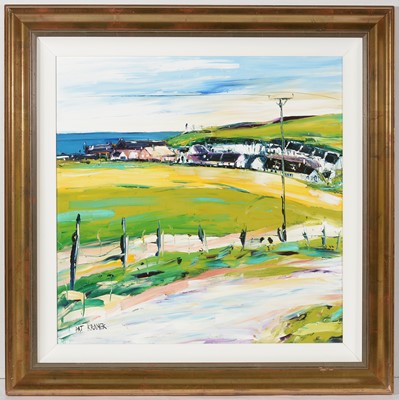 Lot 973 - Pat Kramek  - oil