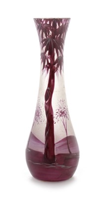 Lot 598 - cameo glass small vase