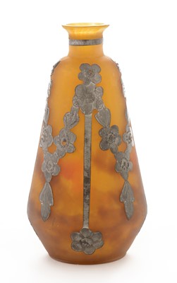 Lot 618 - Muller Freres Vase