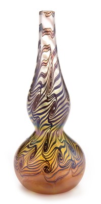 Lot 603 - Tiffany Favrile Vase