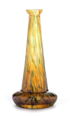 Lot 609 - A small Loetz style vase