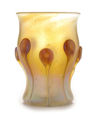 Lot 610 - Tiffany 'Favrile' Vase