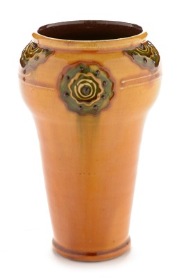 Lot 522 - Frederick Braddon for Liberty vase