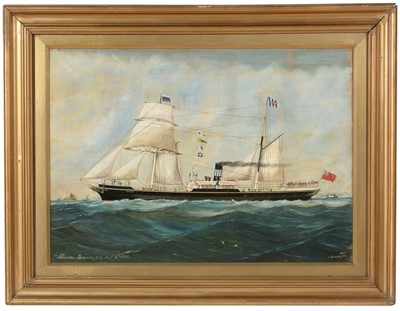 Lot 381 - I* Hudson - oil.