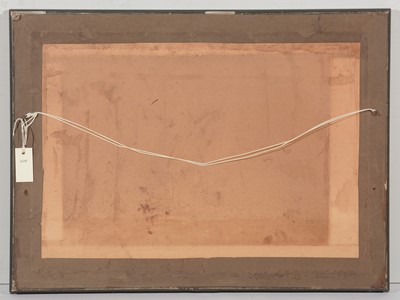 Lot 312 - J* Hall - watercolour.