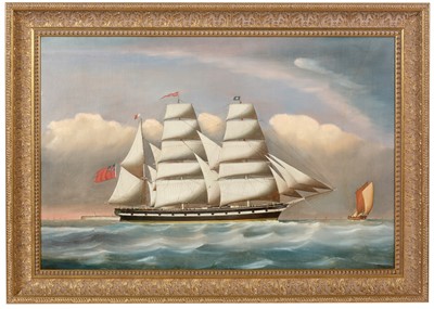 Lot 382 - 19th Century British School - oil.