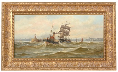 Lot 274 - John Davison Liddell - oil.