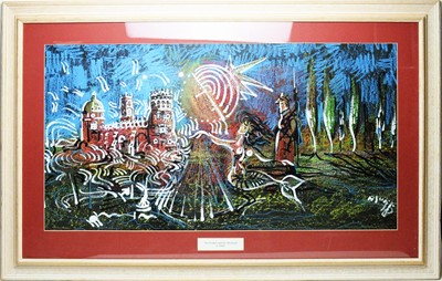 Lot 22 - Anthony Sulek - pastel