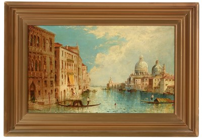 Lot 373 - William Meadows - oil.