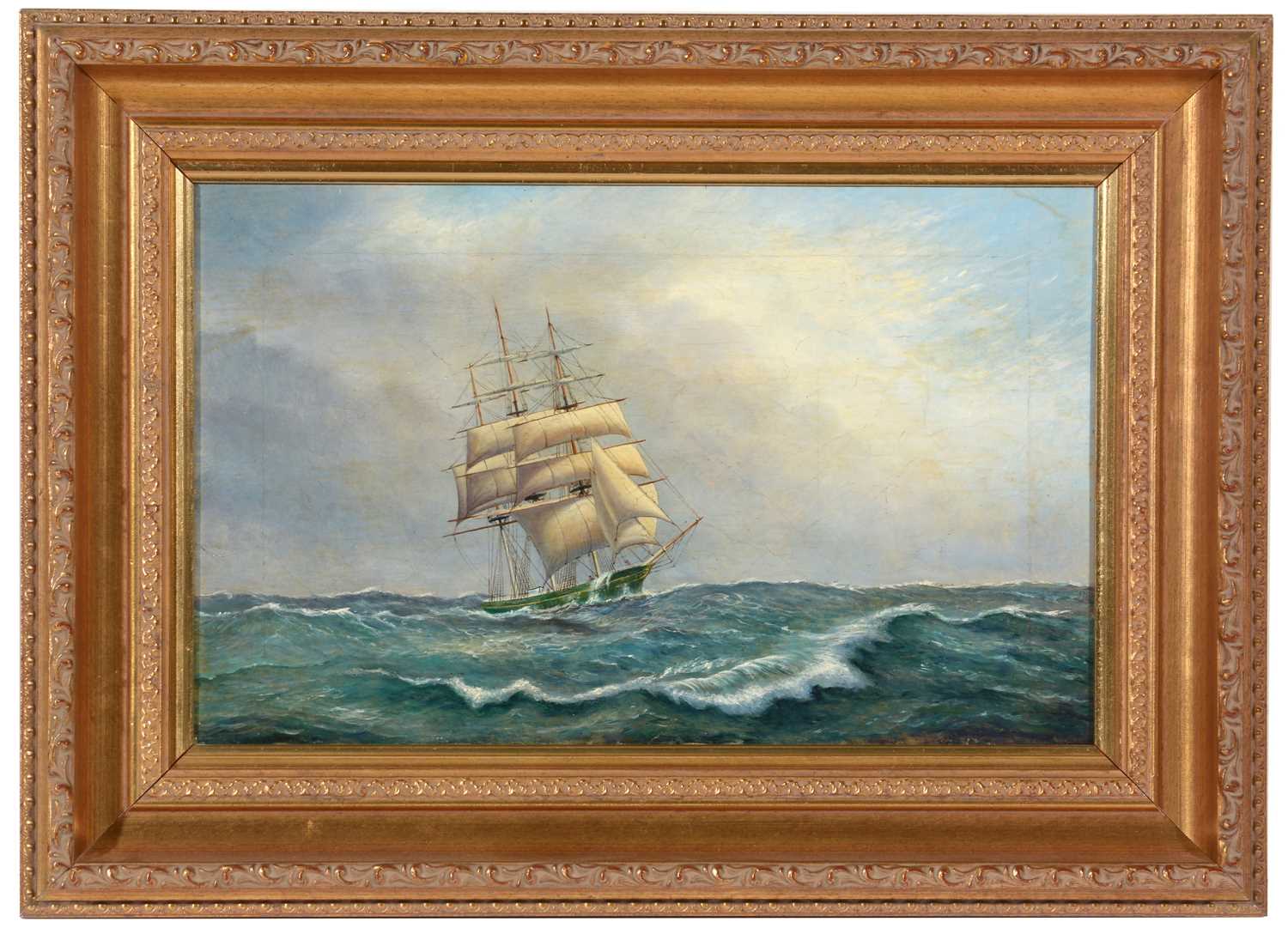 Lot 374 - 19th Century British School - oil.