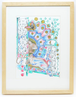 Lot 278 - Judy Hurst - drawing