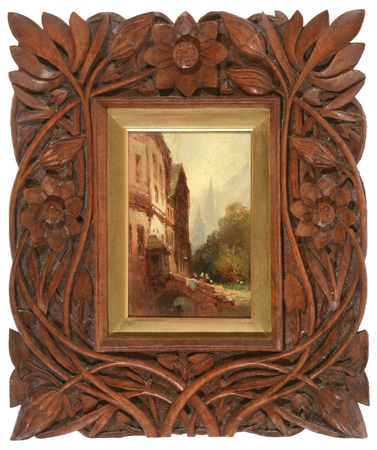 Lot 389 - Paul Marny - oil.
