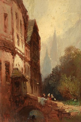 Lot 389 - Paul Marny - oil.