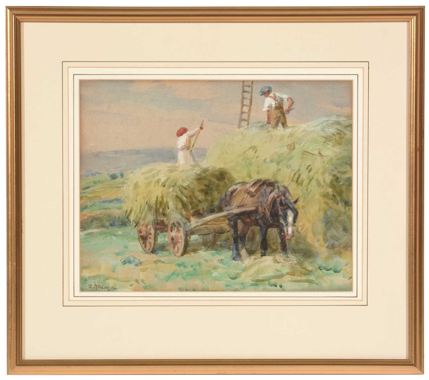 Lot 222 - John Atkinson - watercolour.