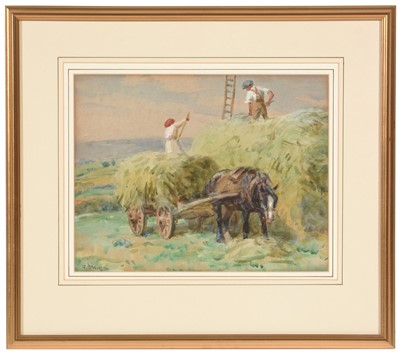 Lot 222 - John Atkinson - watercolour.
