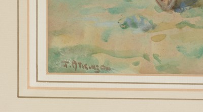 Lot 222 - John Atkinson - watercolour.
