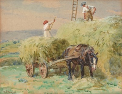 Lot 222 - John Atkinson - watercolour.