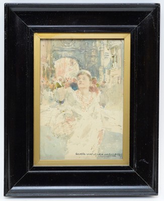 Lot 299 - Victor Noble Rainbird - watercolour