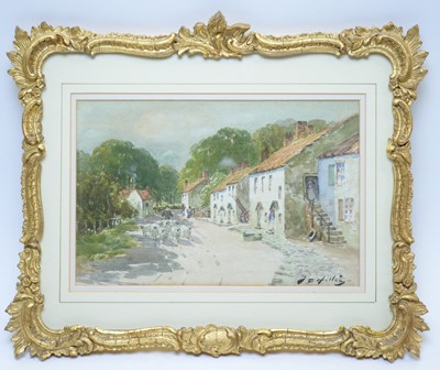 Lot 300 - Thomas Swift Hutton - watercolour