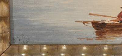Lot 262 - F* F* R* - oil.