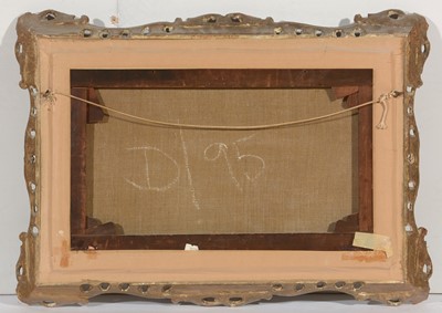 Lot 390 - George Hughes - oil.