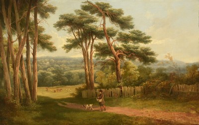 Lot 390 - George Hughes - oil.